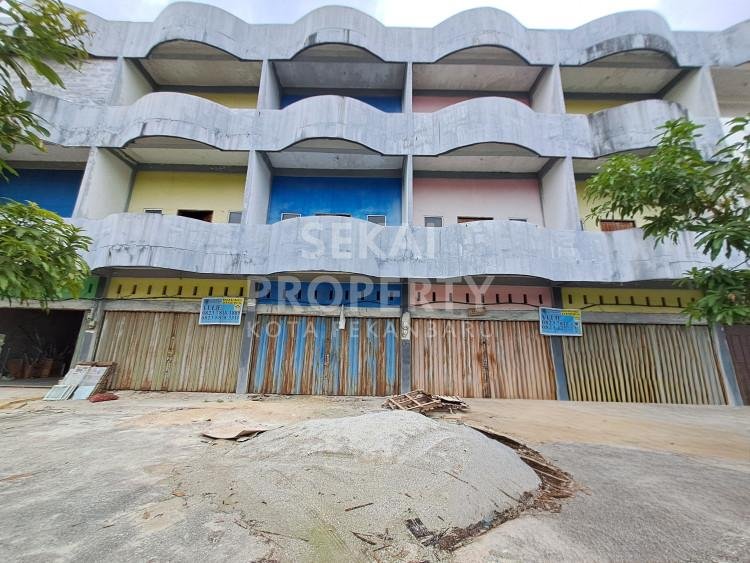 DIJUAL RUKO 3 LT LOKASI DI SIGUNGGUNG-PEKANBARU