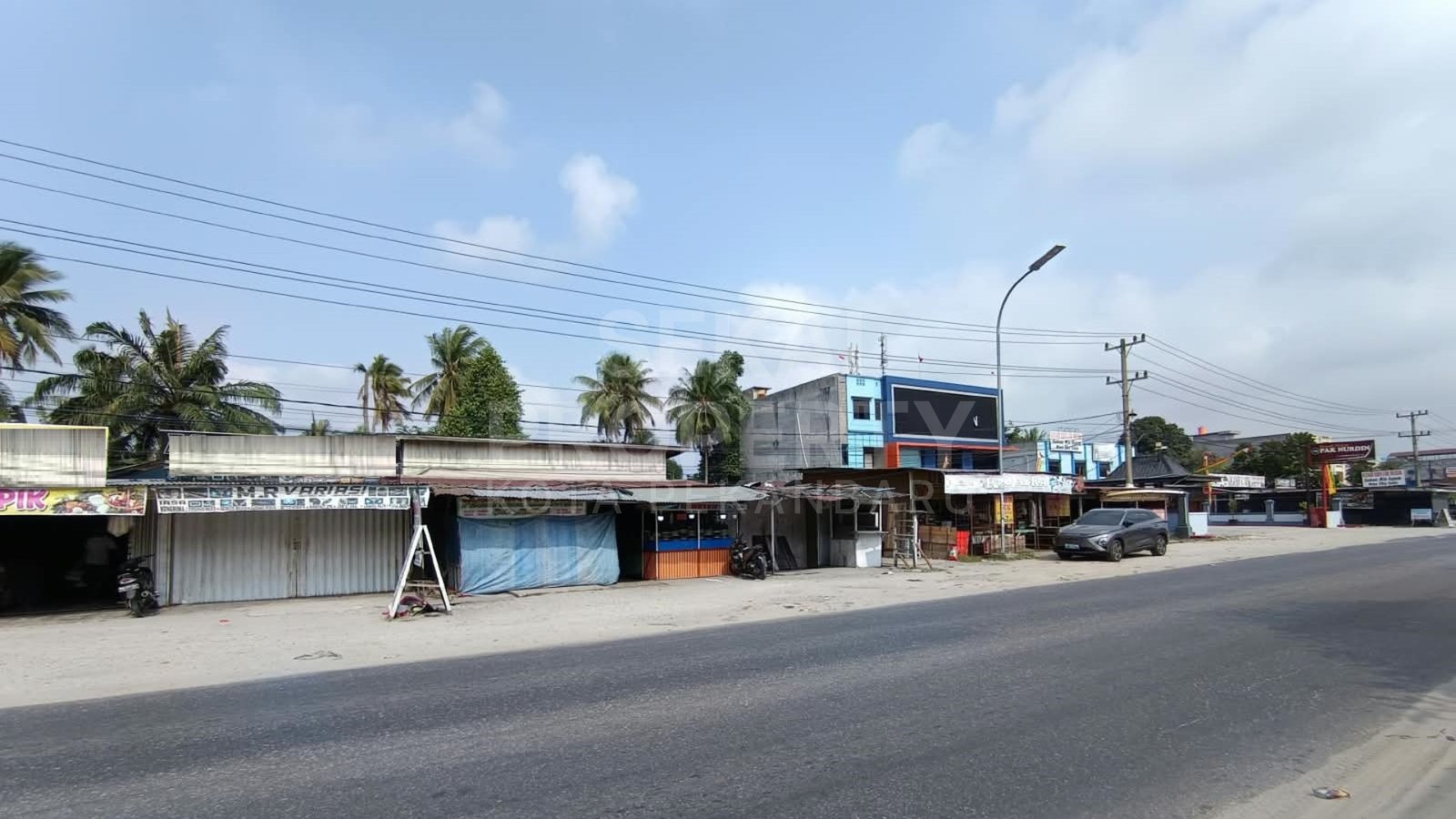 Dijual Tanah Di Pinggir Jalan Garuda Sakti Km 2
