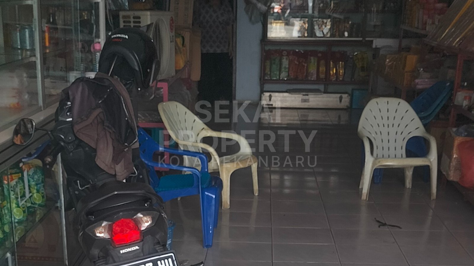 Dijual Ruko 4 Lantai Di Jl Sultan Hasanuddin, Pusat Kota Dumai