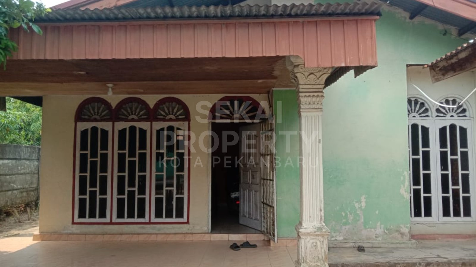 Dijual Tanah + Rumah + Kedai + 3 Kamar Kos Lokasi Jalan Kulim Lintas Timur