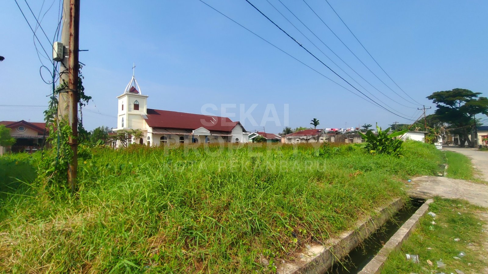 Dijual Sebidang Tanah Dijalan Tanjung Datuk