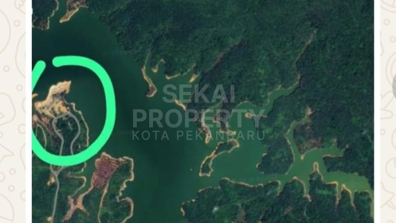 Di Jual Tanah ± 3 Hektar Dekat Wisata Danau Rusa
