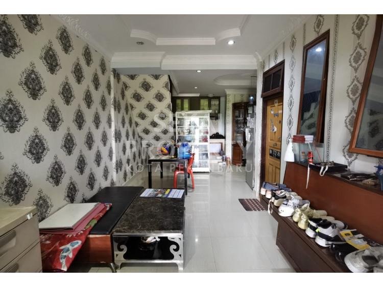 Dijual rumah 2,5lt di Jundul Baru - Pekanbaru
