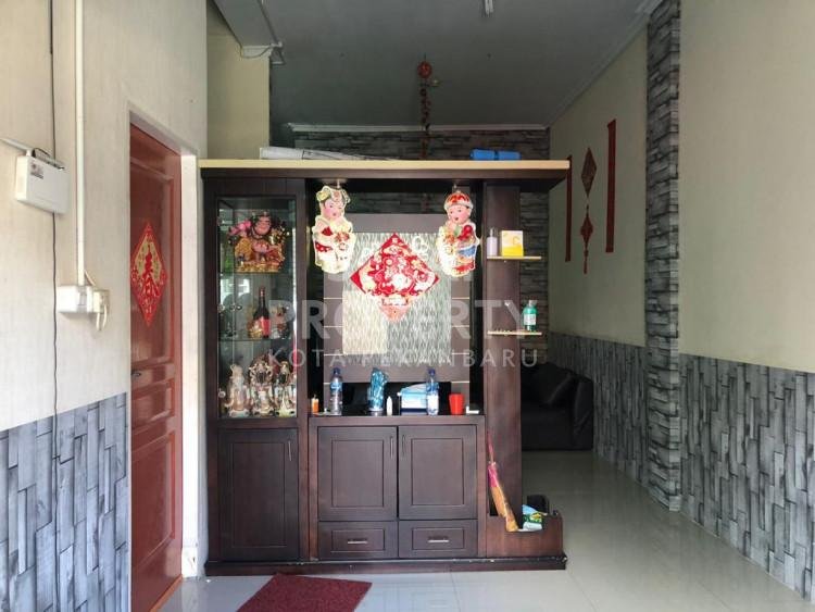Dijual rumah cluster tengah kota Jl. Siak - Pekanbaru