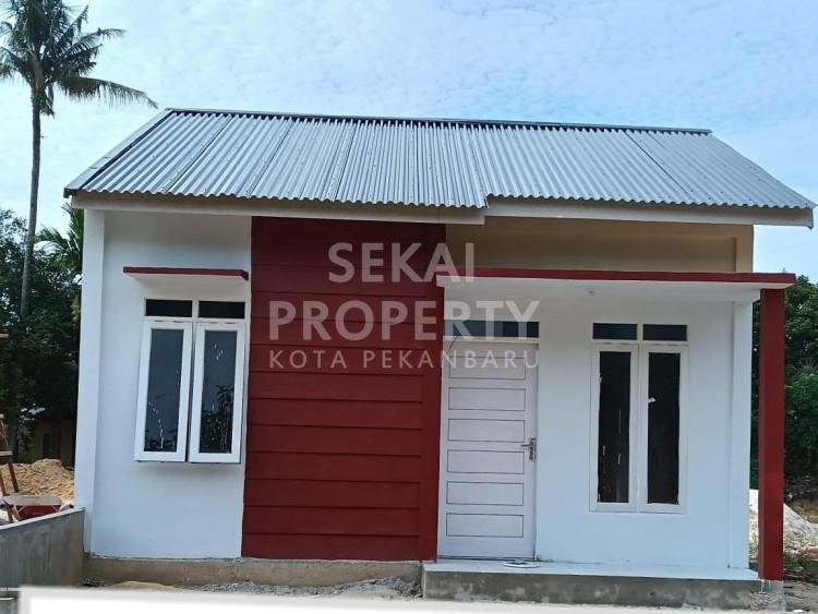 Dijual Rumah Type 36 Jl Budi Luhur-Tenayan Raya