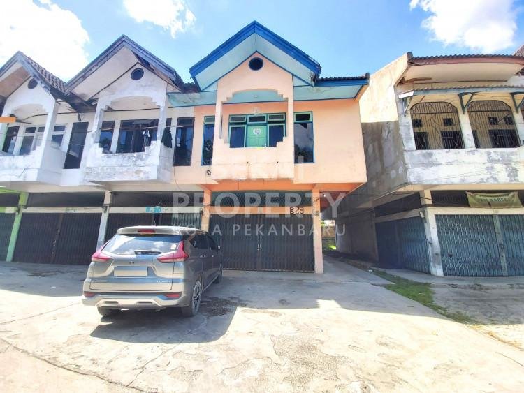 Dijual Ruko 2lt murah tengah kota, Komplek Damai Langgeng / Sidomulyo - Pekanbaru