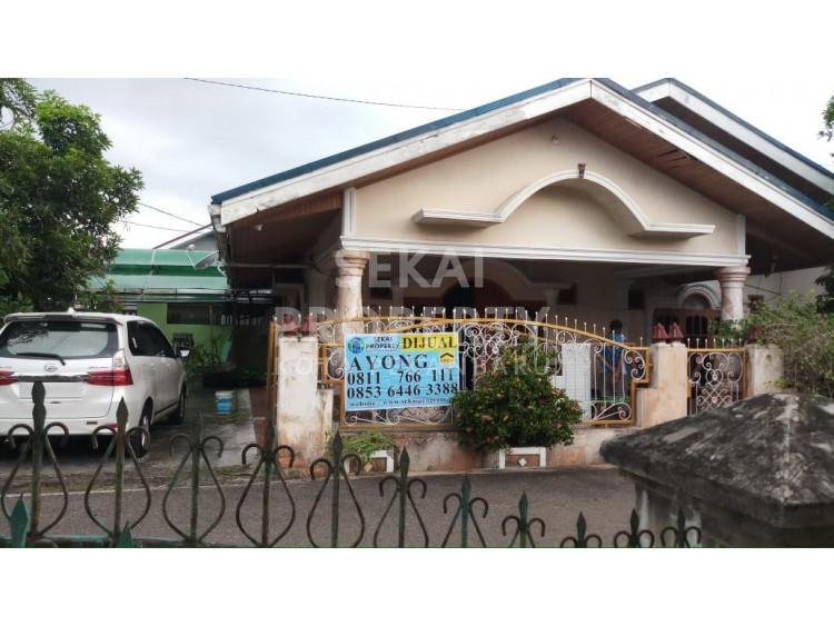 Dijual rumah tengah kota siap huni di Rumbai