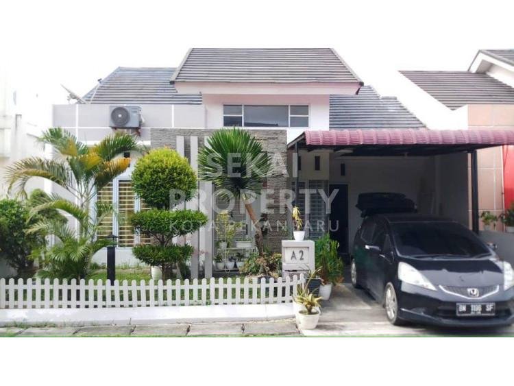 DIJUAL RUMAH CLUSTER FULL FURNISH SIAP HUNI DI TENGAH KOTA JL. GARUDA SAKTI
