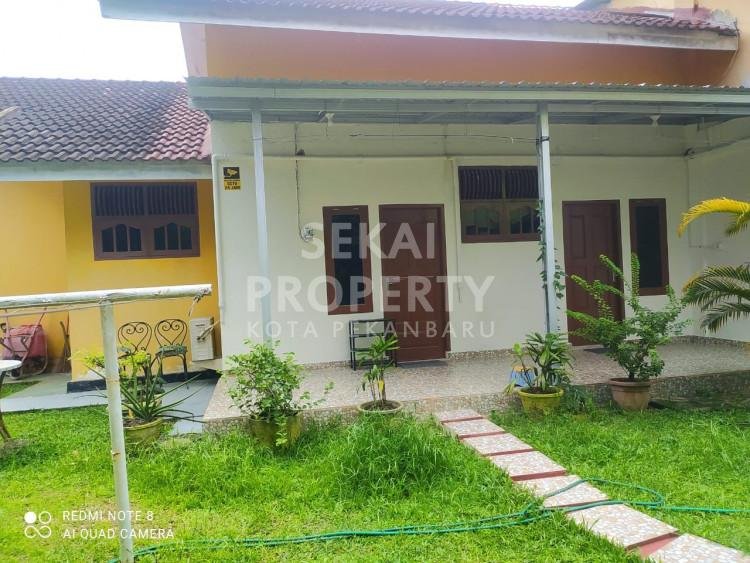 DIJUAL RUMAH DI JALAN UMBAN SARI RUMBAI - PEKANBARU