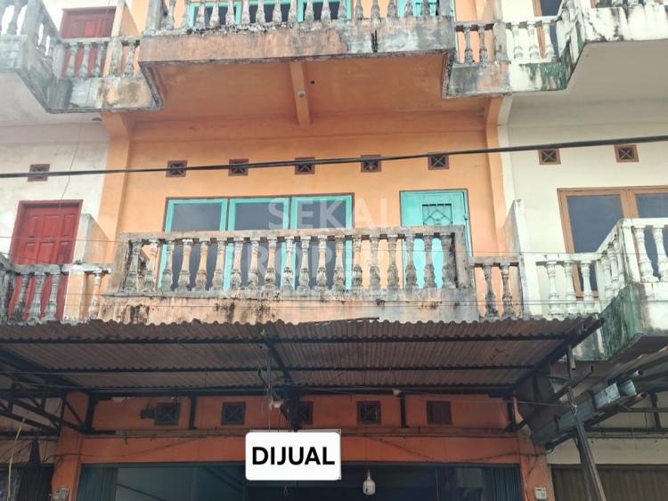 DIJUAL RUKO 3LT JL.H.AGUS SALIM