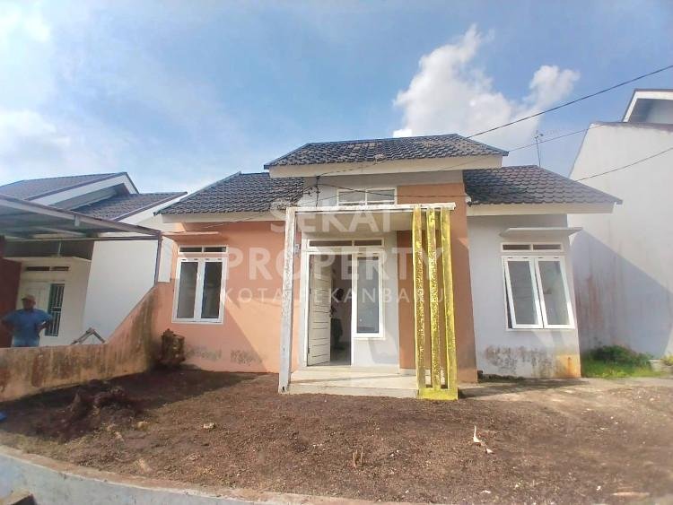 DIJUAL RUMAH SIAP HUNI LOKASI DALAM CLUSTER JL.INDRAPURI/HANGTUAH-PEKANBARU