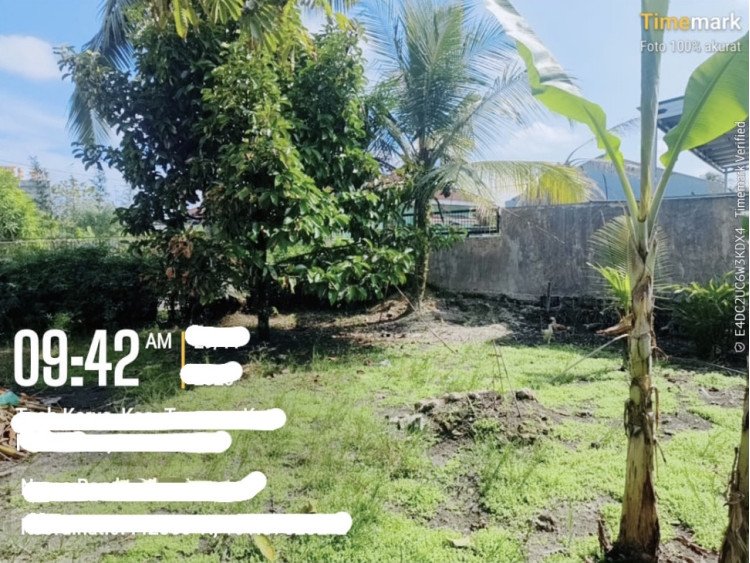 DIJUAL TANAH SIAP BANGUN JL.HR.SOEBRANTAS-PANAM