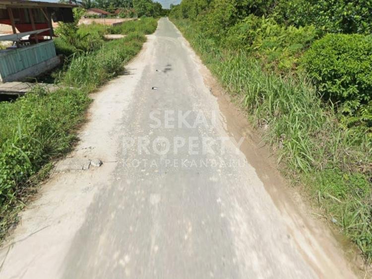 DIJUAL SEBIDANG TANAH LOKASI JL.SIDORUKUN UJUNG-PEKANBARU