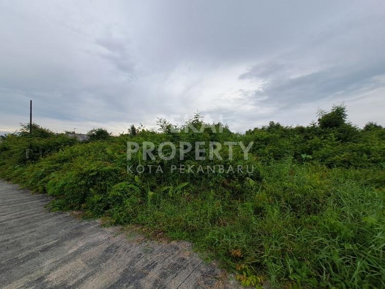 DIJUAL SEBIDANG TANAH DI RIAU UJUNG JL.KARYA INDAH-PEKANBARU