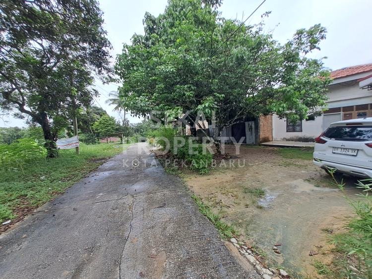 DIJUAL/DISEWAKAN CEPAT SEBIDANG TANAH DI DAERAH HANGTUAH-PEKANBARU
