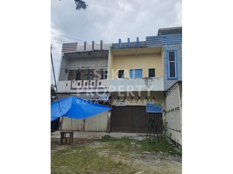 DIJUAL RUKO 2LT MURAH LOKASI JL. SRIKANDI - PEKANBARU