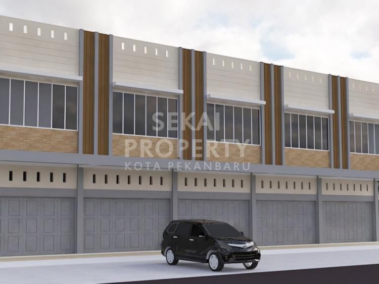 DIJUAL RUKO 2LT BARU LOKASI DEKAT JL.SIGUNGGUNG ( DHARMA BAKTI )-PEKANBARU