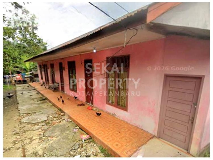 DIJUAL CEPAT RUMAH KONTRAKAN LOKASI JL.KARYA MASA/PANAM - PEKANBARU