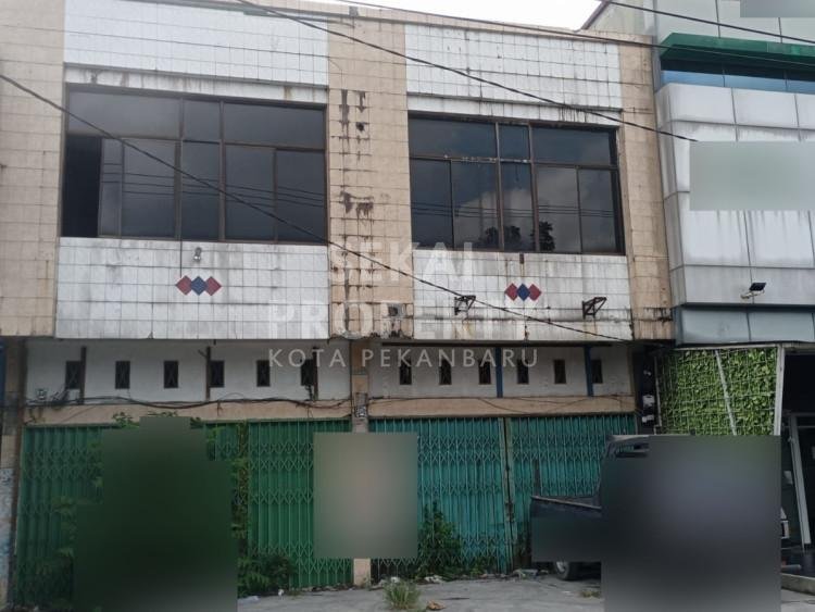 Disewakan Ruko 2 Pintu 2 Lt Full Kramik Jl K.h Nasution - Bukit Raya