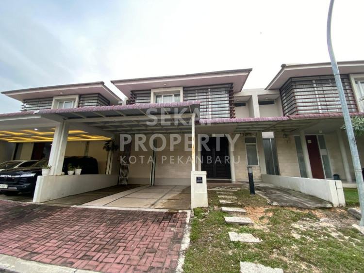 DIJUAL RUMAH MEWAH CLUSTER DI JL. SOEKARNO HATTA - PEKANBARU