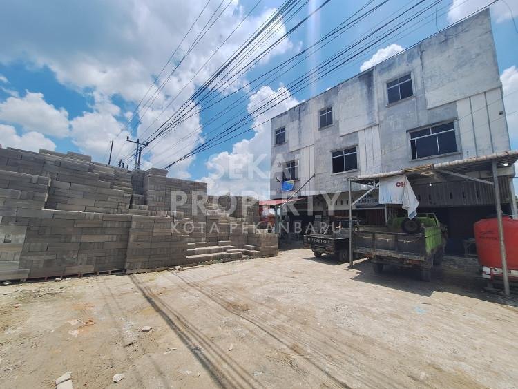 DIJUAL RUKO 2,5 LT DI TEPI JALAN PANAM-PEKANBARU