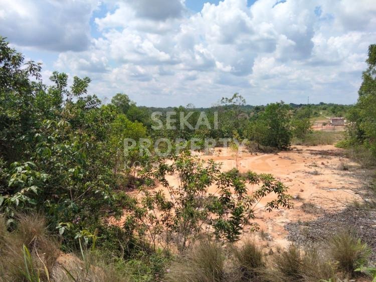 DIJUAL TANAH KERAS JL.KEMPING RUMBAI