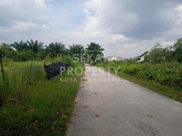 Dijual sebidang tanah lokasi Jl Siak 2 - Pekanbaru