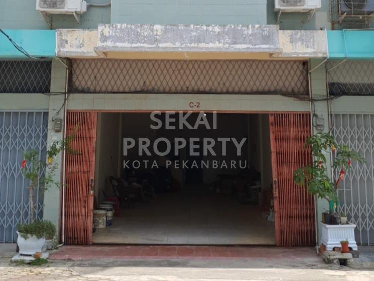 DIJUAL RUKO 2,5 LT SIAP HUNI DI KOMPLEK JL.TUANKU TAMBUSAI-PEKANBARU