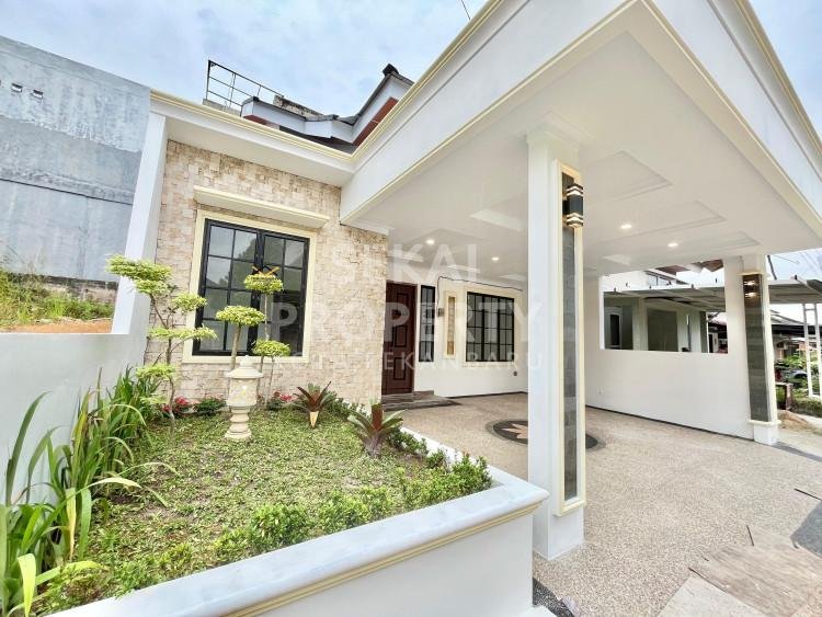 DIJUAL RUMAH CLUSTER BARU LOKASI JL. DELIMA - PEKANBARU