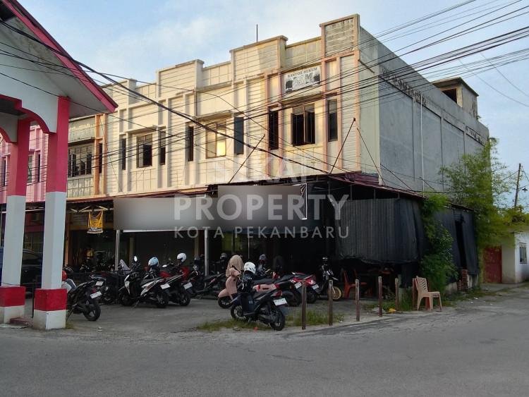 Dijual Ruko 2 Lt Dekat Jl Paus Marpoyan Kota Pekanbaru