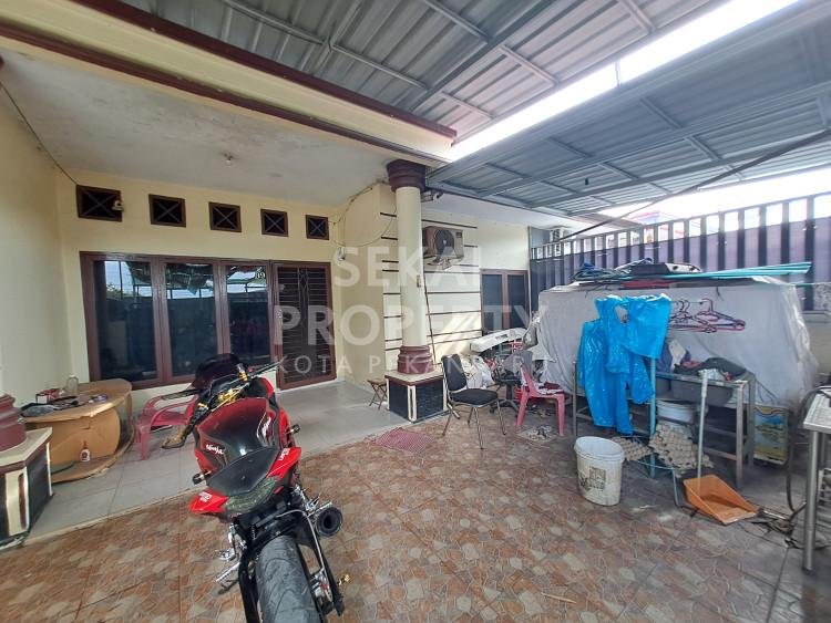 DIJUAL RUMAH DI JL.RIAU UJUNG-PEKANBARU