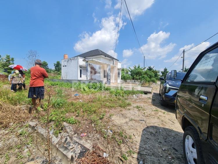 Di jual tanah kapling untuk pembangunan rumah type 45 lokasi Pandau Permai tengah kota Pekanbaru