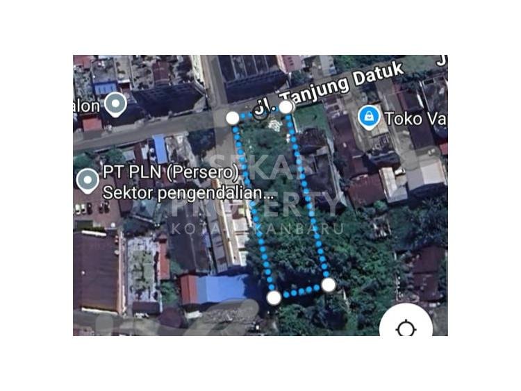 DIJUAL SEBIDANG TANAH LOKASI DALAM KOTA JL.TANJUNG DATUK-PEKANBARU