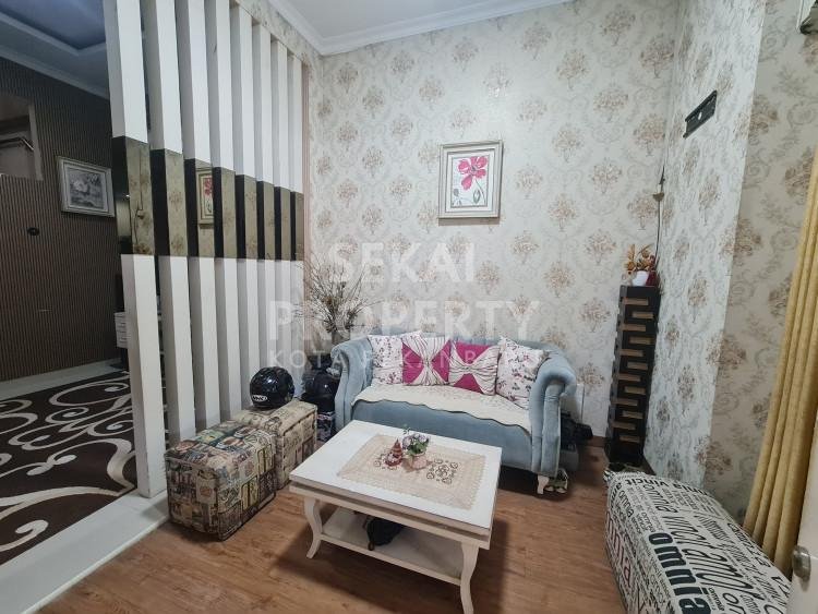 Di jual rumah cluster 2 lantai siap huni lokasi Jalan Delima Panam kota Pekanbaru