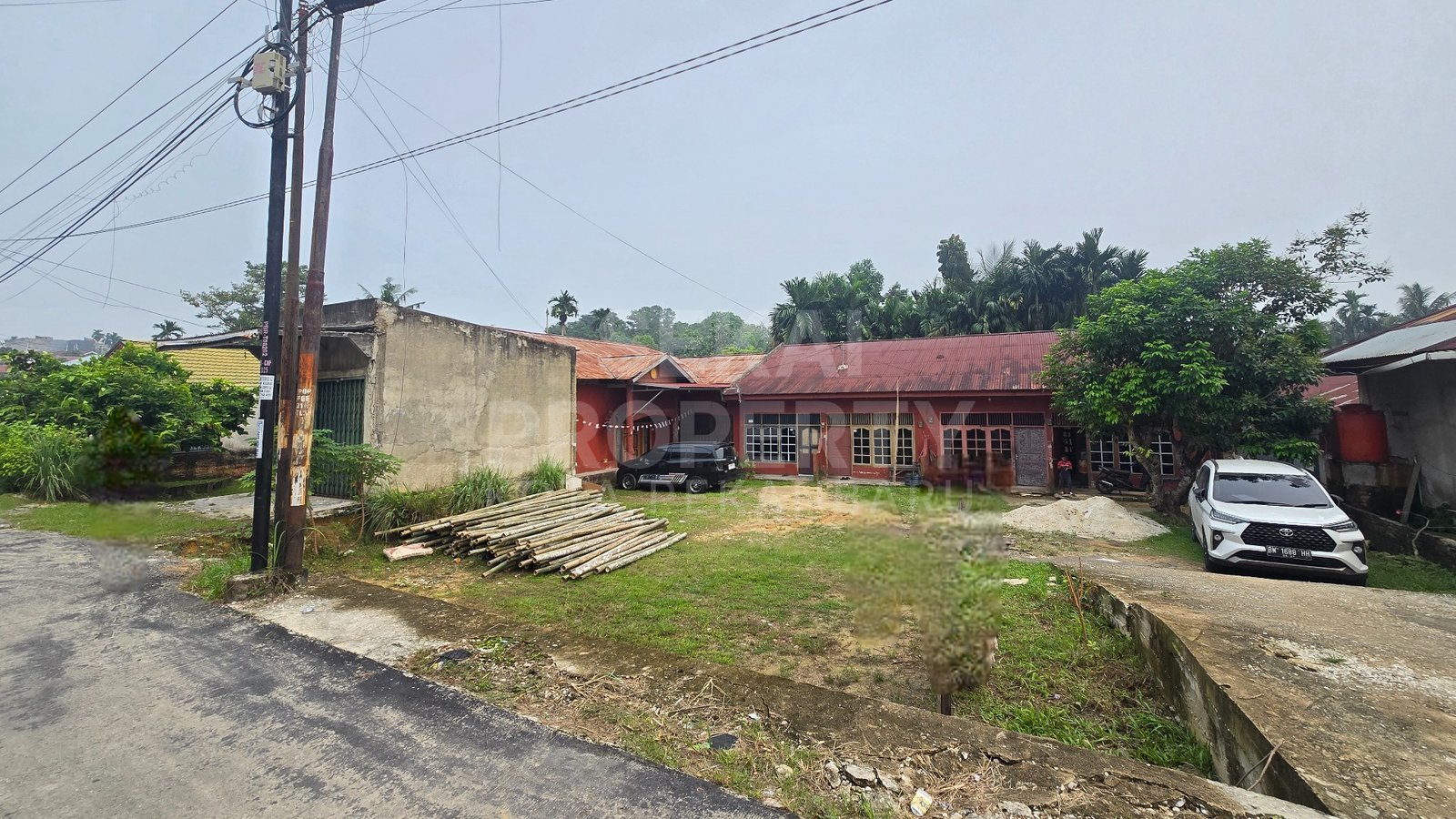 Dijual Sebidang Tanah Bonus Bangunan Lokasi Jalan Sail-pekanbaru