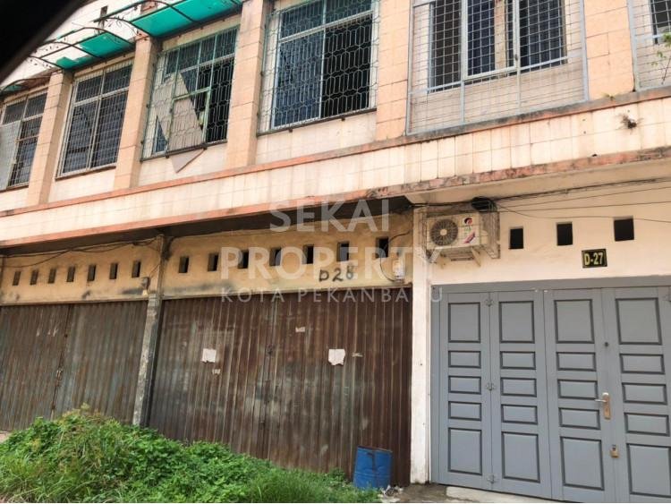 Dijual Ruko 2 lt murah, Komplek Central Niaga jl. Soekarno Hatta Pekanbaru