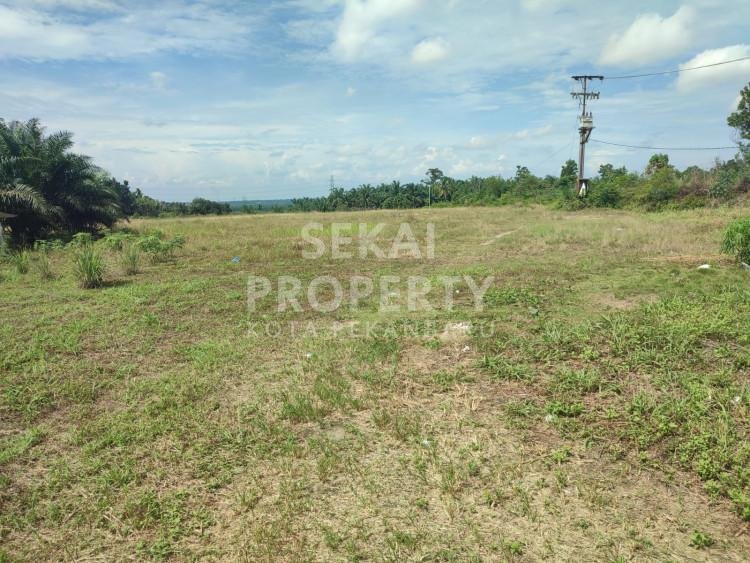 DIJUAL TANAH TEPI JALAN PASIR PUTIH
