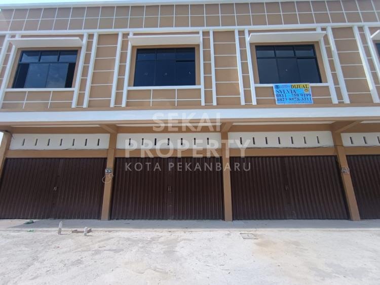 Disewakan Ruko Baru 2 Lantai di Sidorukun (2 Unit)