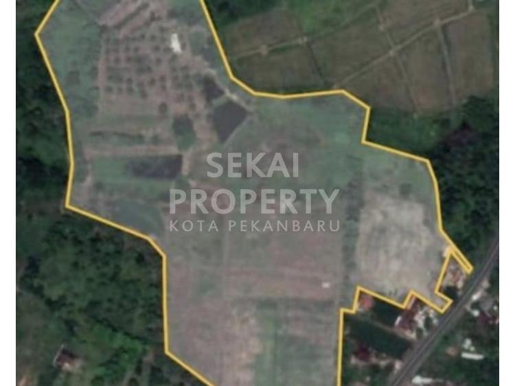 DIJUAL TANAH SIAP BANGUN  JL RADEN GUNAWAN  LAMPUNG