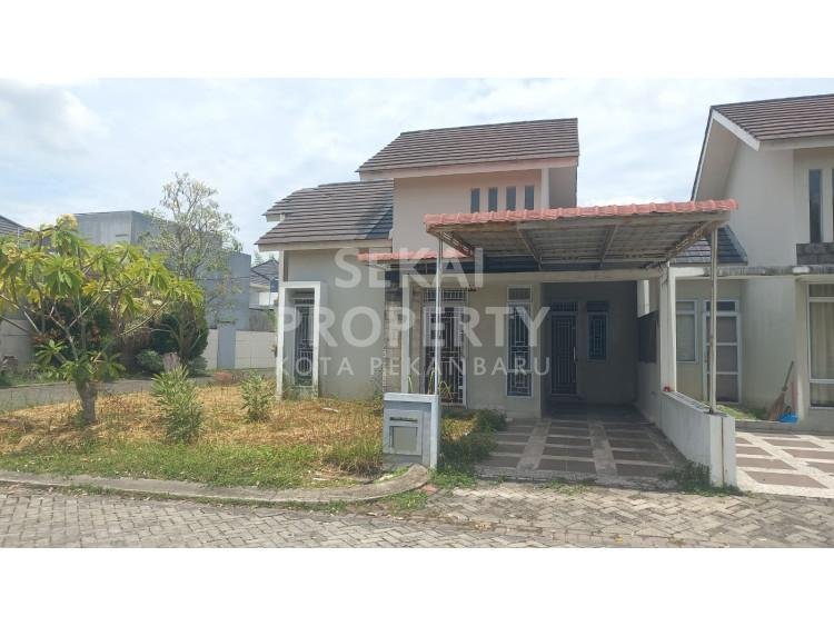 DIJUAL RUMAH CLUSTER DI PANAM