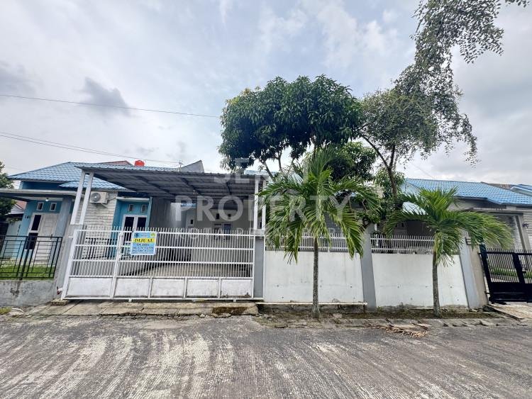 DIJUAL RUMAH SIAP HUNI JL DAHLIA INDAH HARAPAN RAYA