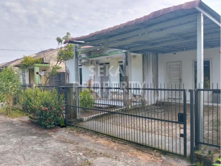 DIJUAL RUMAH LUAS SIAP HUNI DALAM PERUMAHAN LOKASI JL.TEROPONG/CIPTA KARYA UJUNG-PEKANBARU