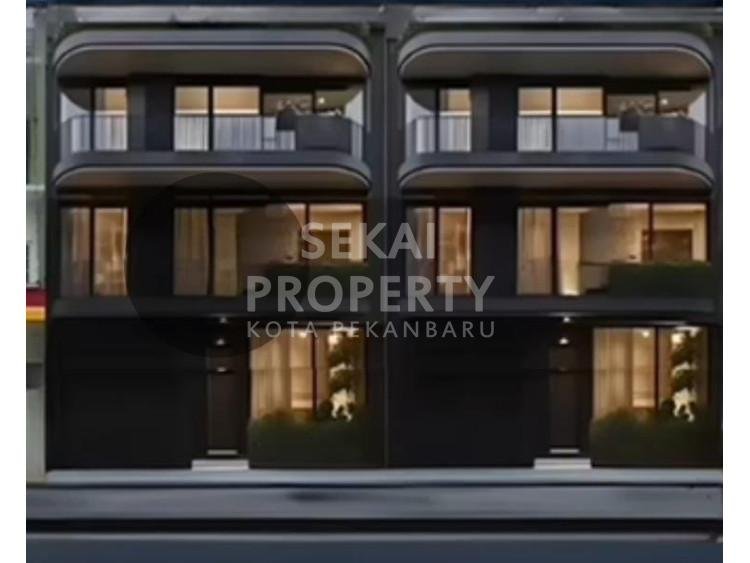 Dijual Ruko Baru 3.5 Lantai di Tangerang - Banten