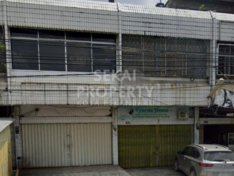 DISEWAKAN RUKO 2 LANTAI DALAM KOTA LOKASI DEKAT JL.SULTAN SYARIF QASIM-PEKANBARU