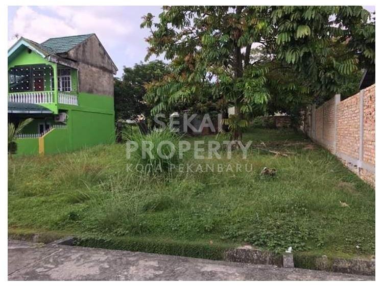 DIJUAL SEBIDANG TANAH KERAS LOKASI JL.WISMA PGRI-PEKANBARU