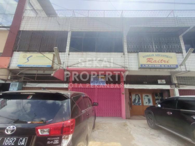 Dijual / disewakan Ruko 2,5 lt murah di tengah kota Jl. Setiabudi