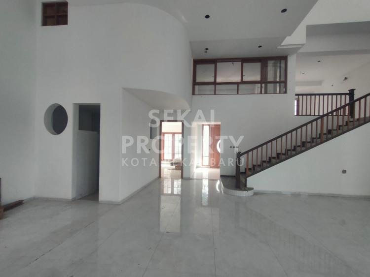 Dijual rumah Cluster mewah kondisi baru di Jl. Pemuda / Siak residence - Pekanbaru
