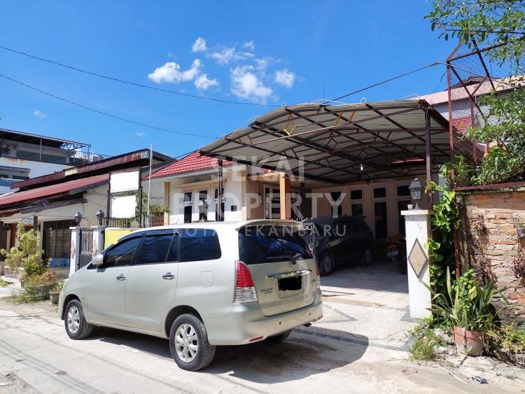 DIJUAL TANAH &amp; BANGUNAN STRATEGIS DI TENGAH KOTA DAERAH SENAPELAN