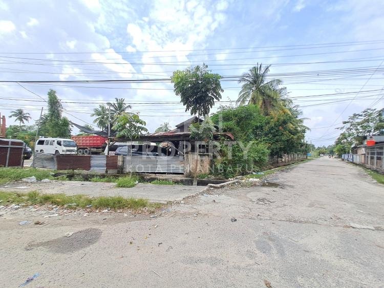 DIJUAL SEBIDANG TANAH TEPI JALAN SM AMIN-PEKANBARU