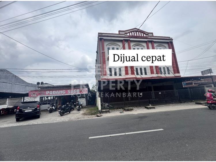 DIJUAL RUKO 3 UNIT 3 LT JL.PANGERAN HIDAyAT